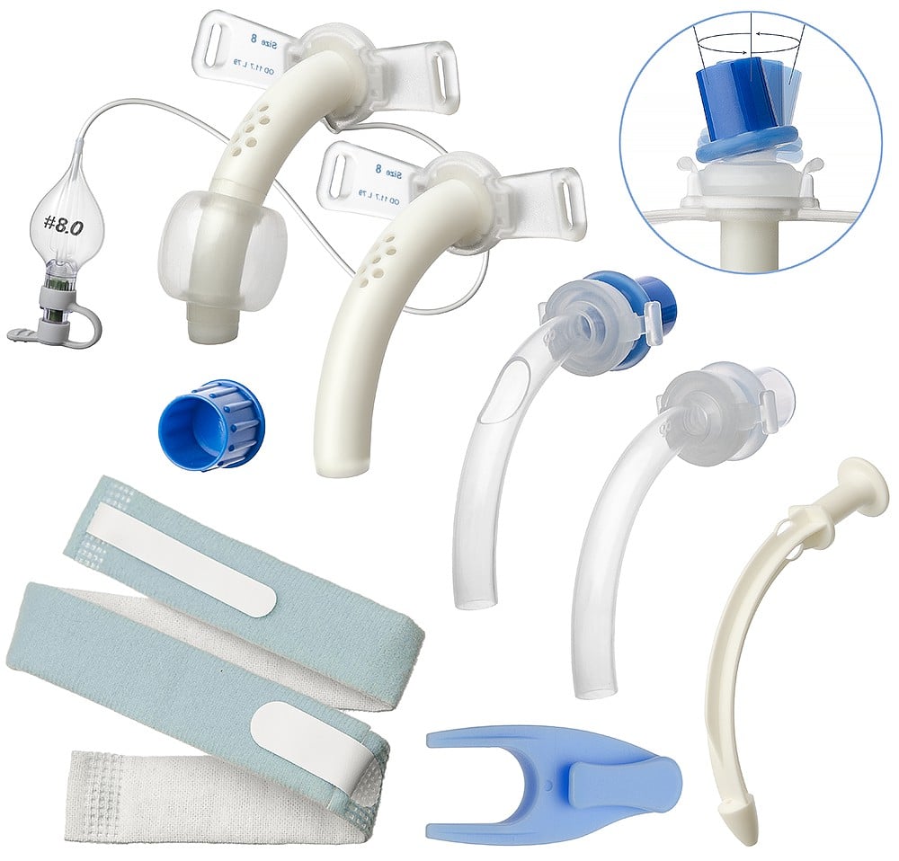 Tracheostomy Tubes og image