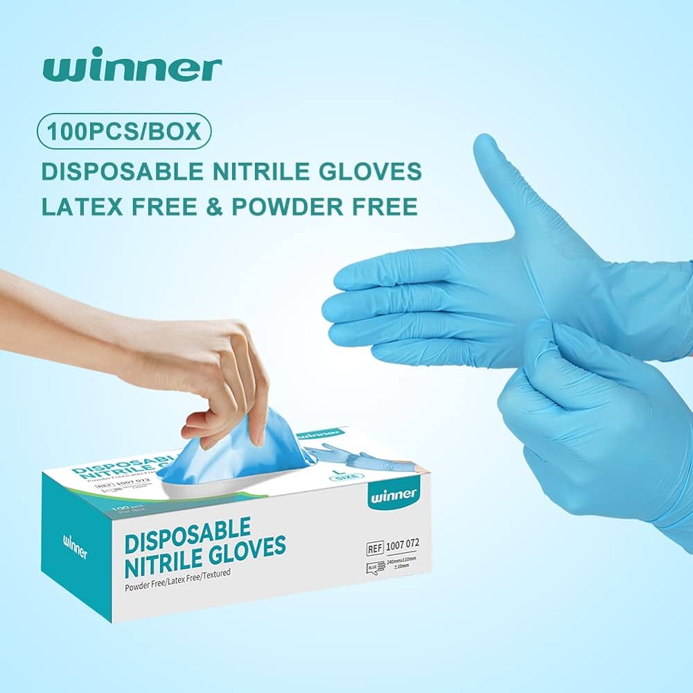 Nitrile Gloves og image