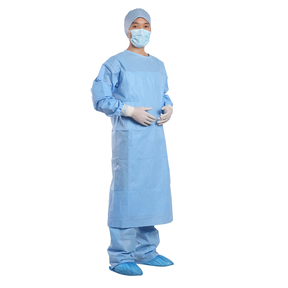 Non Sterile Reinforced Surgical Gown og image