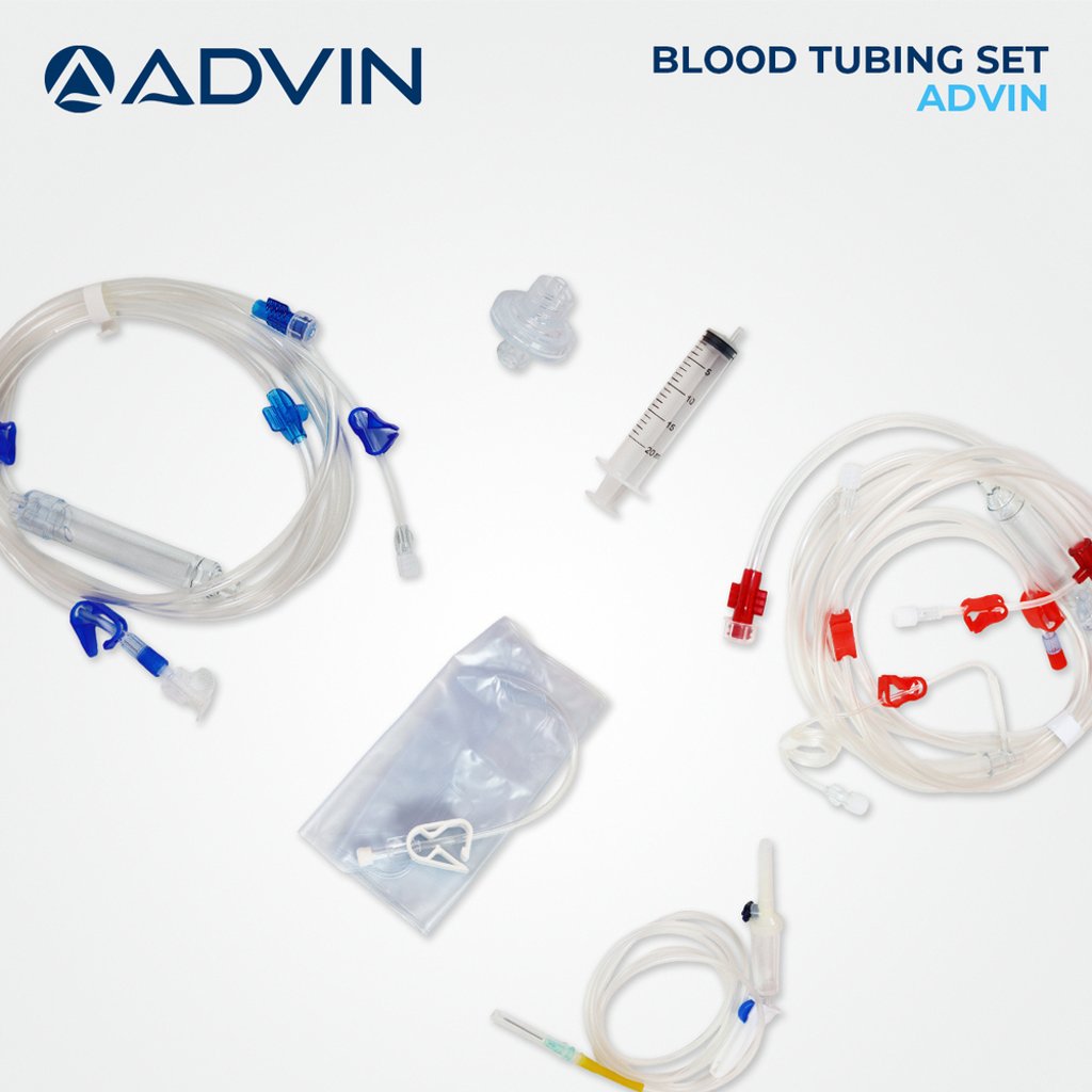 Dialysis Bloodlines (Blood Tubings) Image