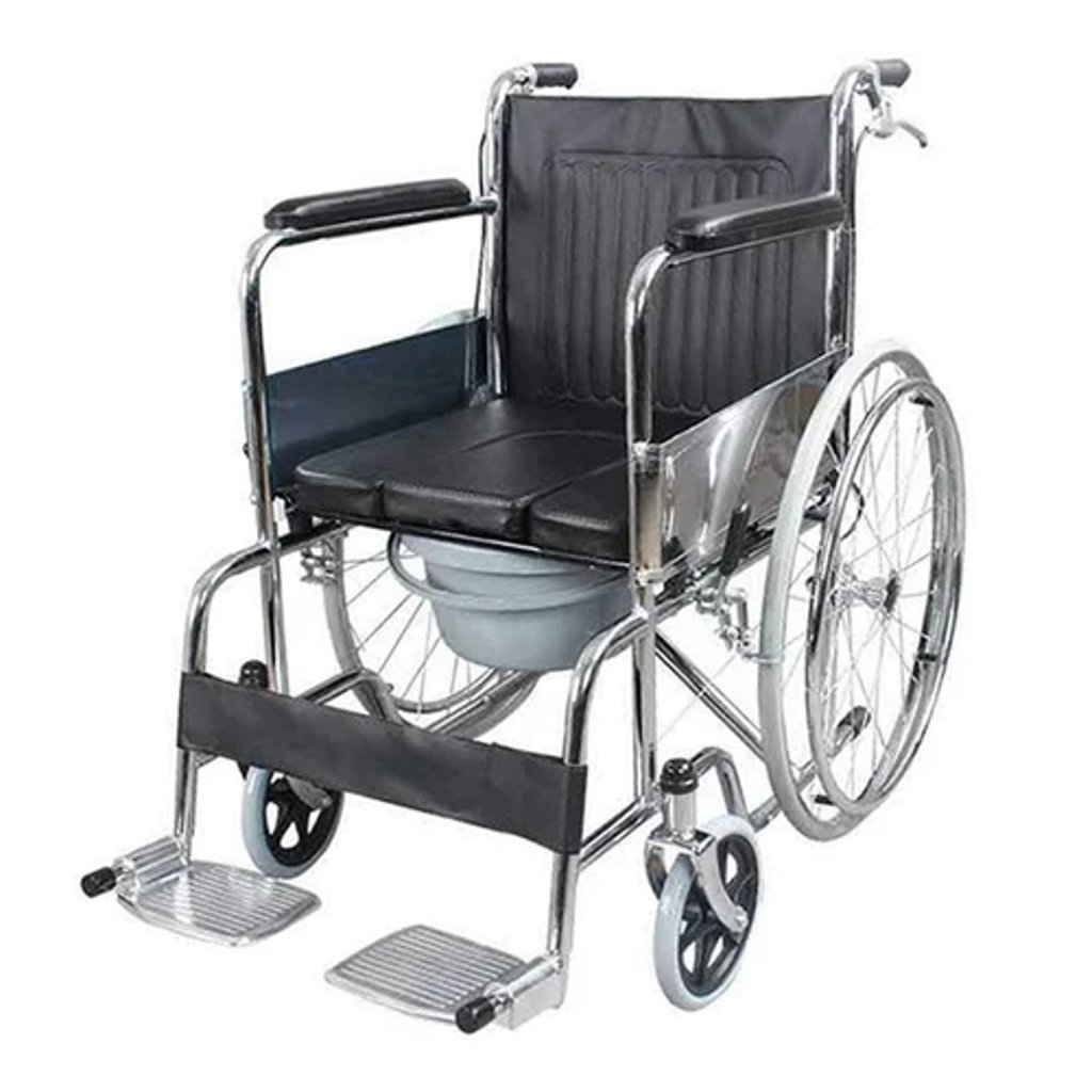 Wheelchair with Commode Image