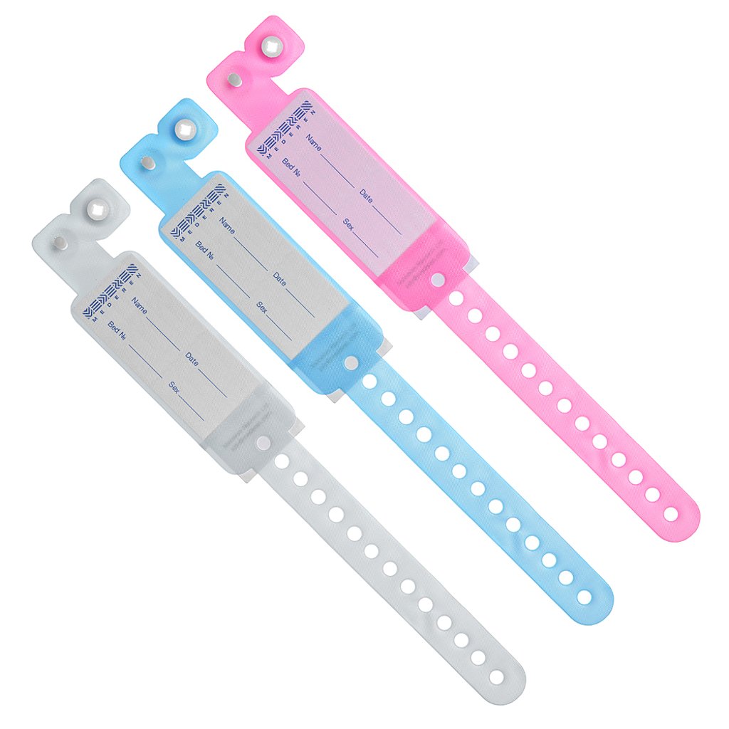 Patient Identification Wristband Image