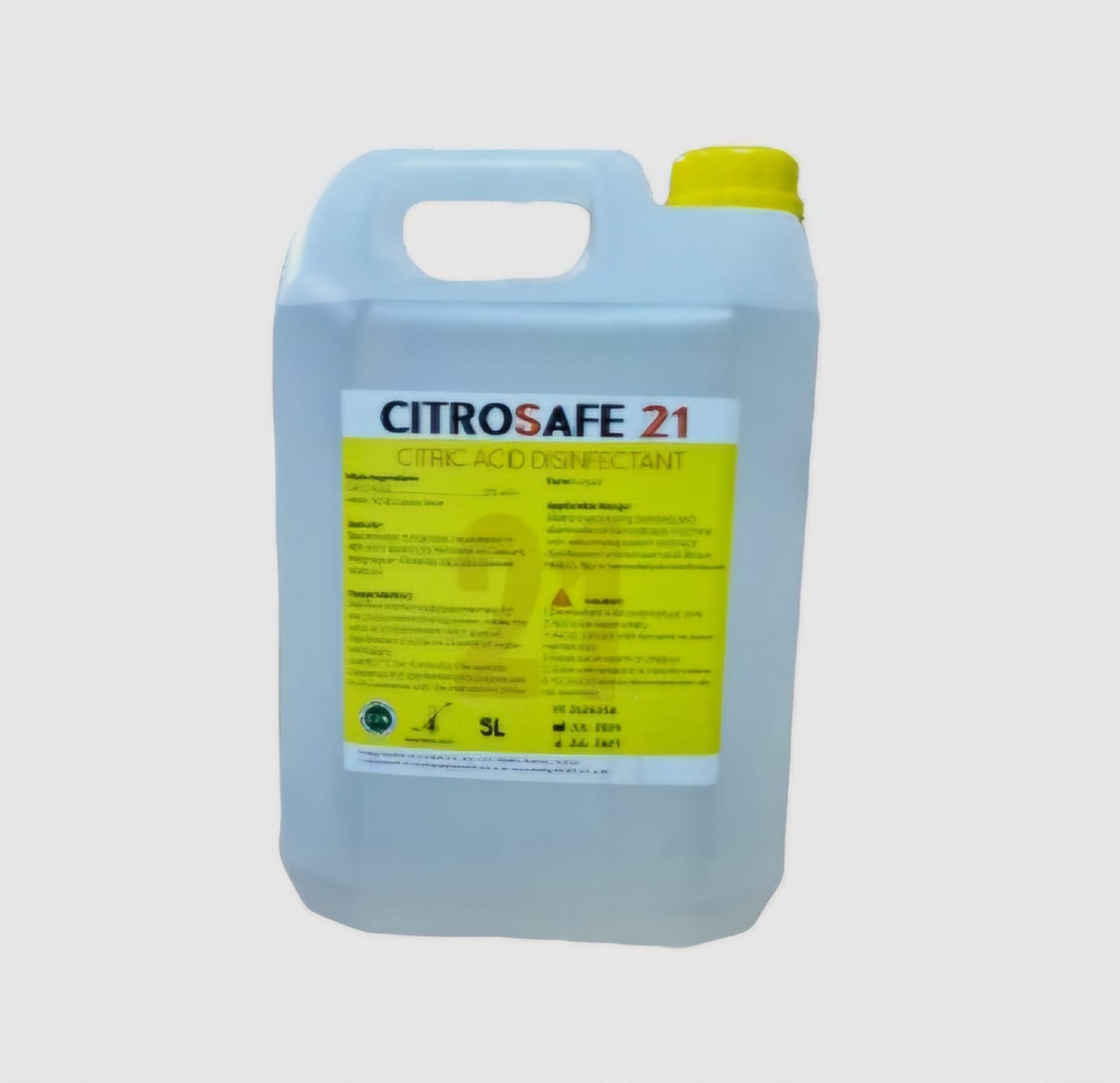 Hemodialysis Machine Disinfectants - Citrosafe 21 og image