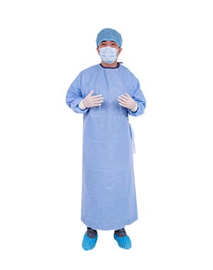 Non Sterile Un-reinforced Surgical Gown og image