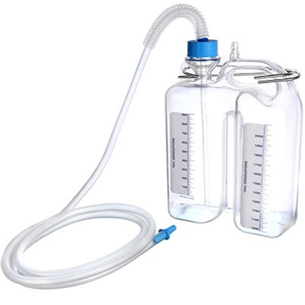 Underwater Chest Drainage Bottle og image