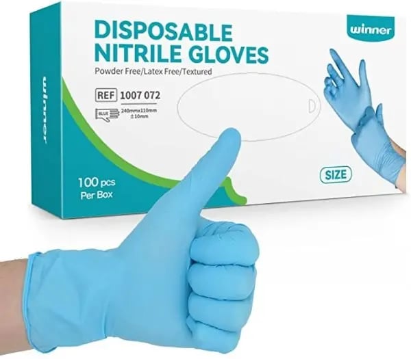 Nitrile Gloves og image