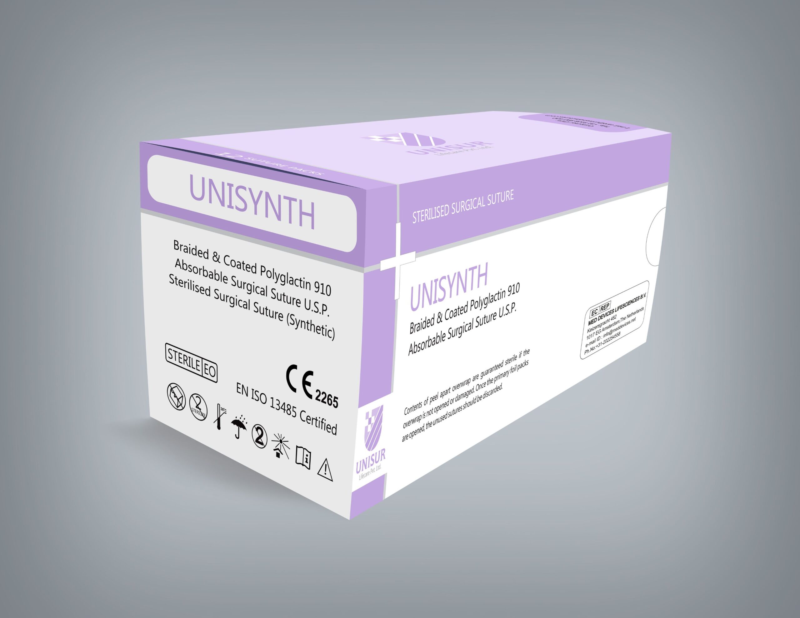 Polyglactin 910 Suture