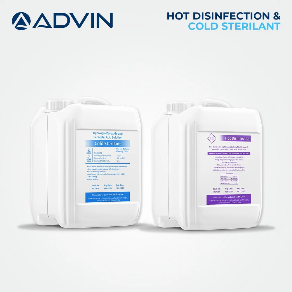 Hemodialysis Machine Disinfectants - Citrosafe 21