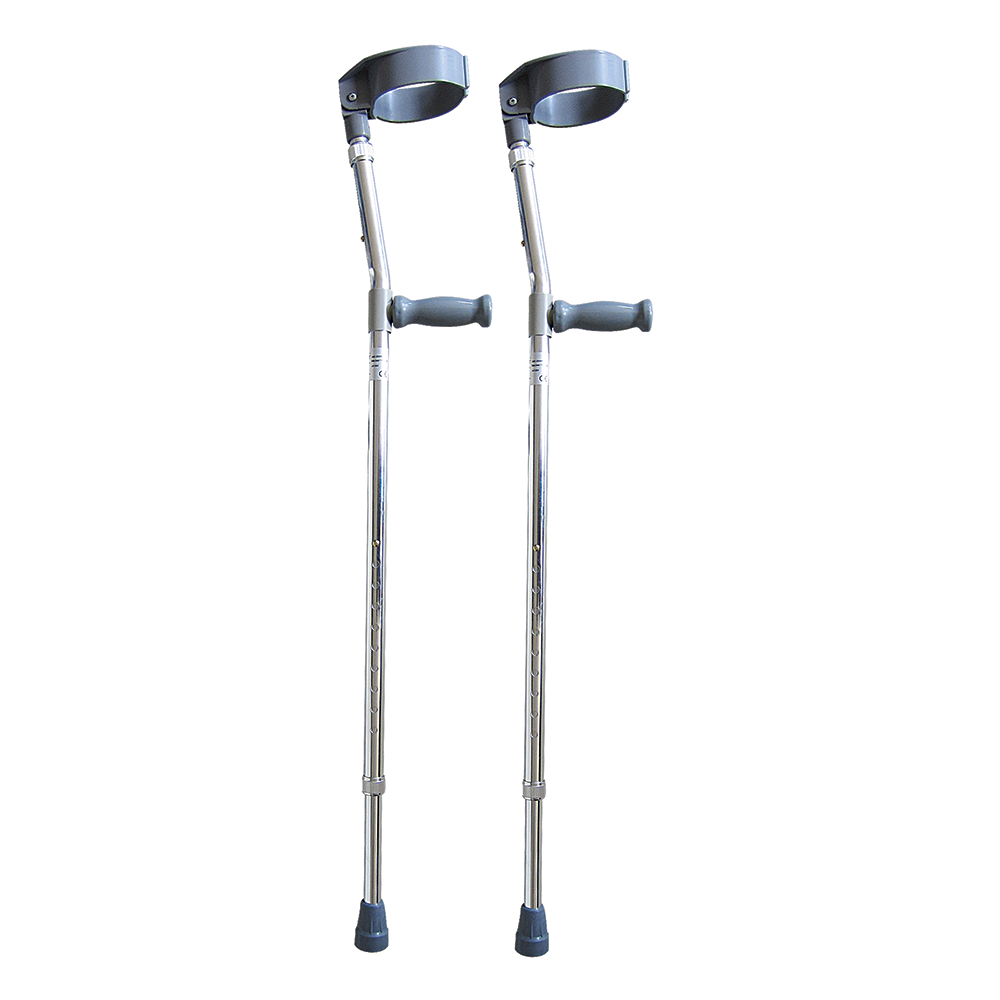 Elbow crutches closed cuff - Mobility Aids