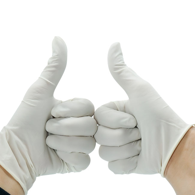 Latex Examination Gloves image 3