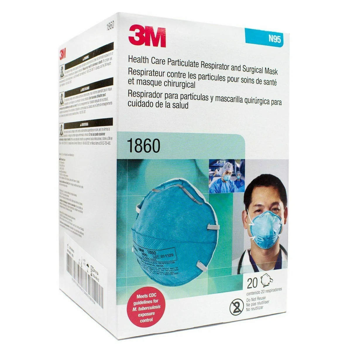 N95 Mask - Personal Protective Equipment (PPEs)