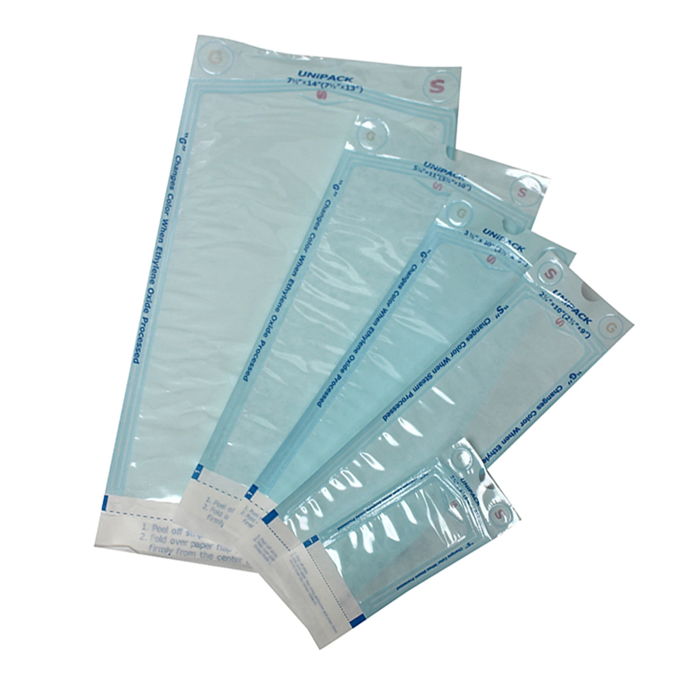 Sterilization Pouches - Central Sterile Supply Department (CSSD)