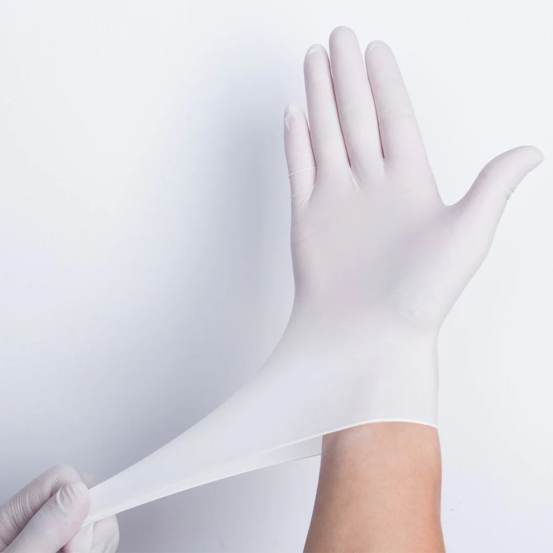 Latex Examination Gloves - Personal Protective Equipment (PPEs)