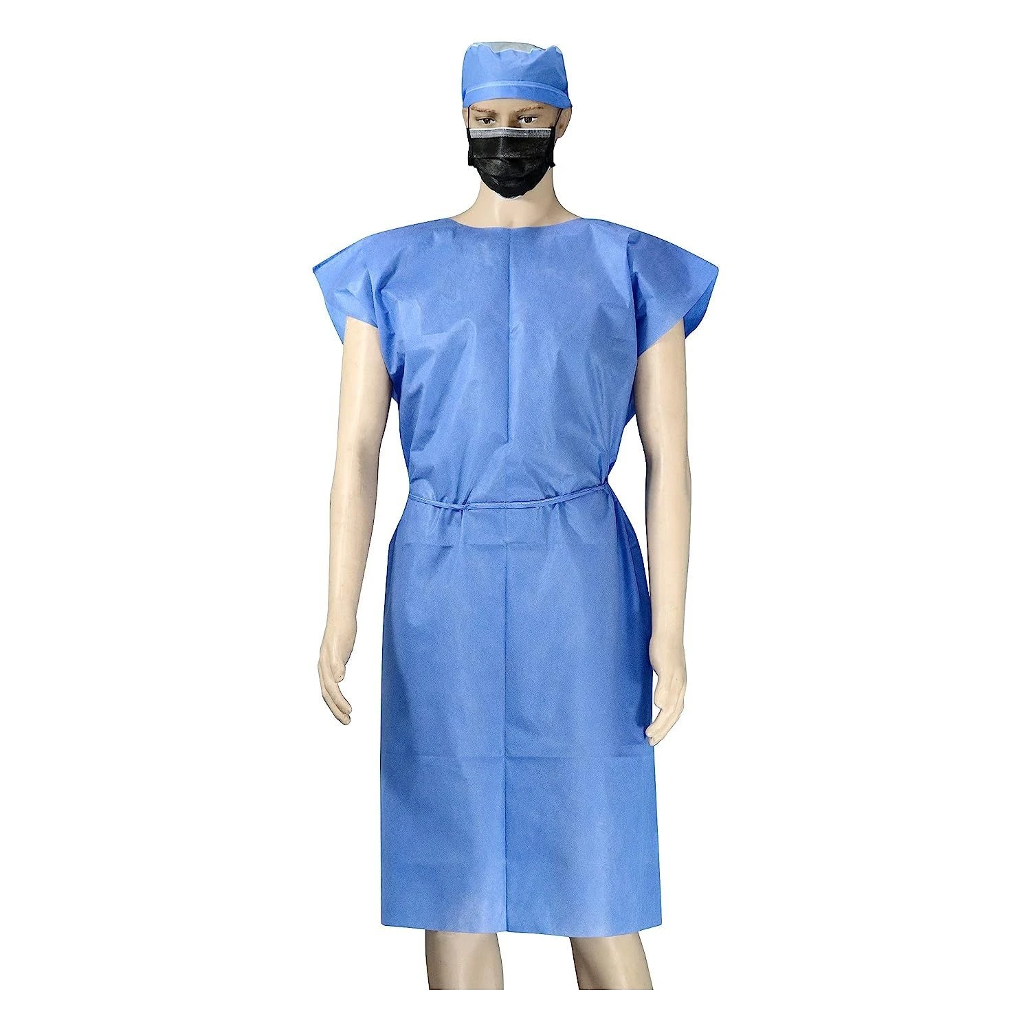 Patient Gown short sleeve - Personal Protective Equipment (PPEs)