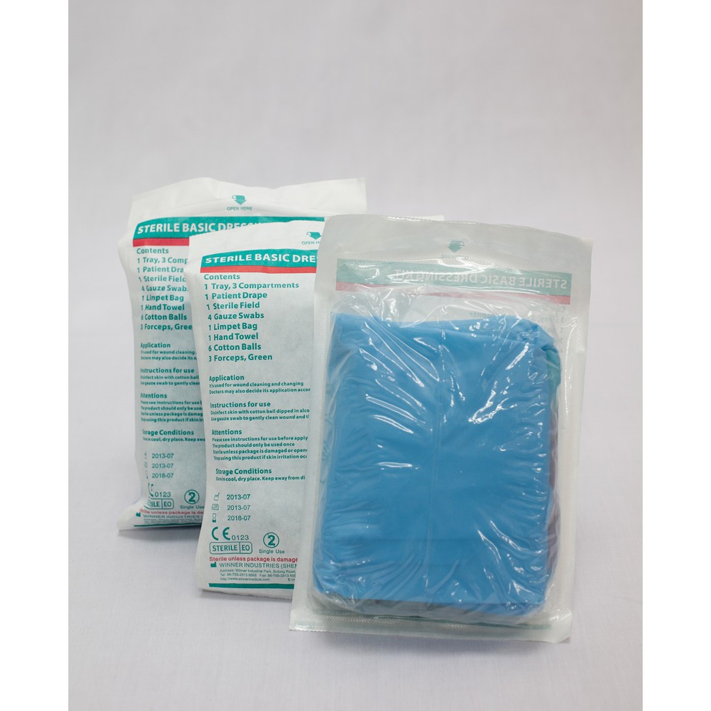 Basic Wound Dressing Pack - Wound Care