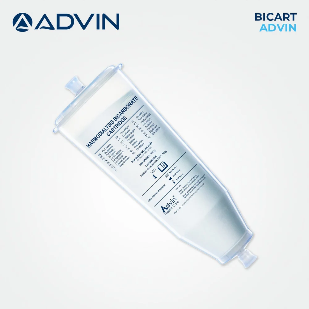 Hemodialysis bicarbonate cartridges (Bi-Cart) - Dialysis and Renal care