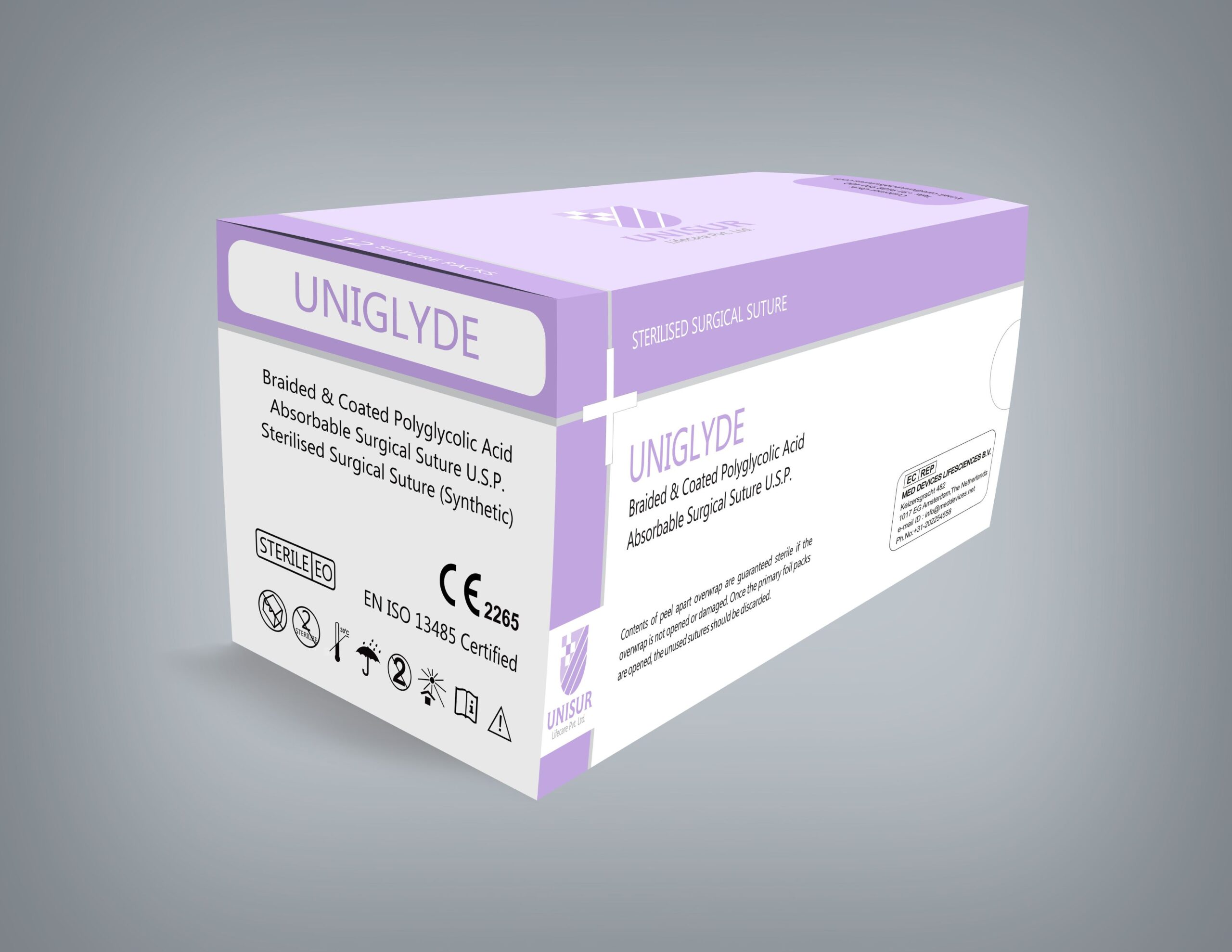 Polyglycolic Acid Suture - Sutures