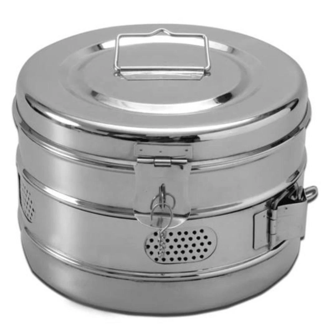 Sterilization Drum Stainless - Central Sterile Supply Department (CSSD)