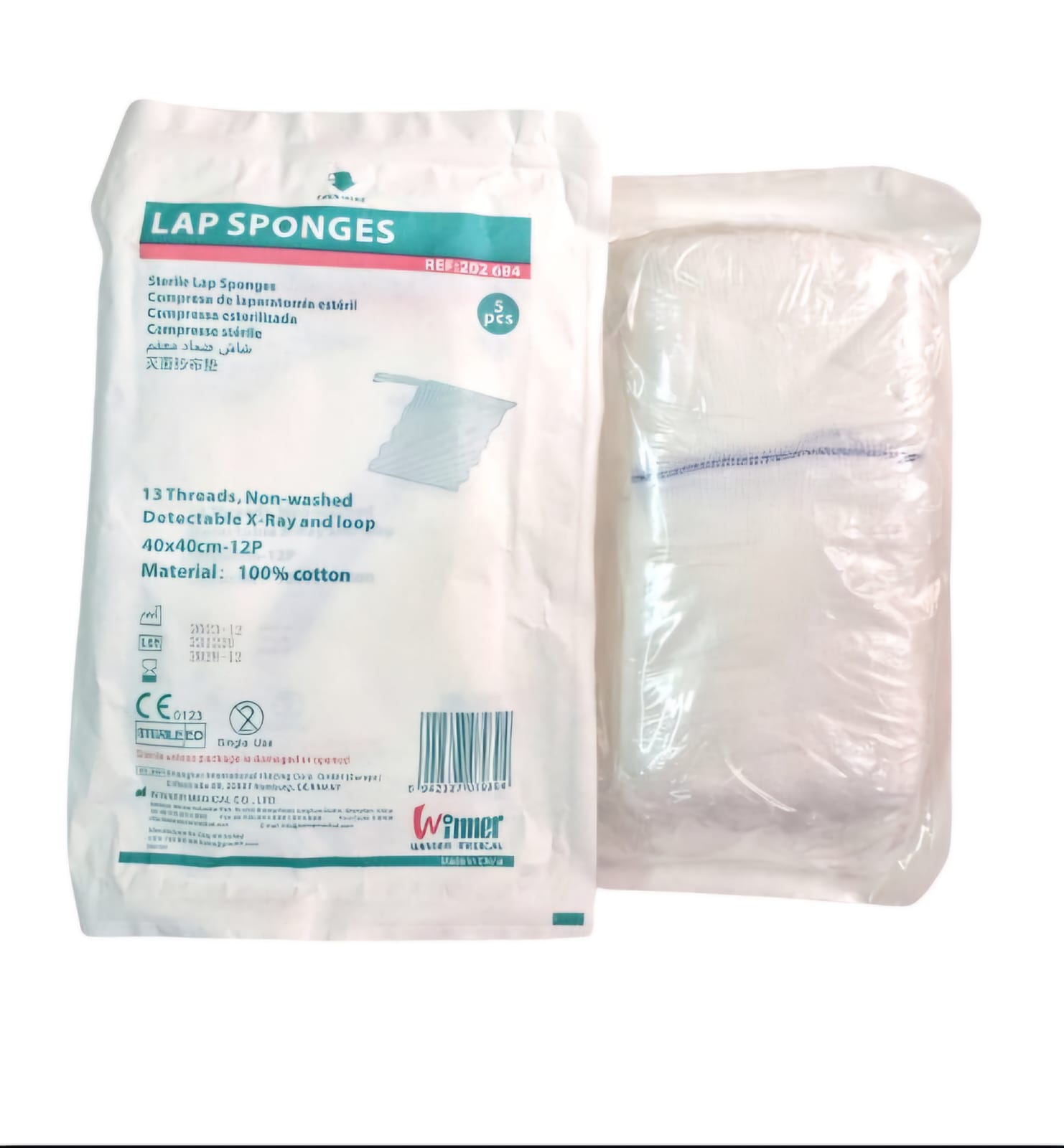 Sterile Abdominal Sponge Raytec - Wound Care