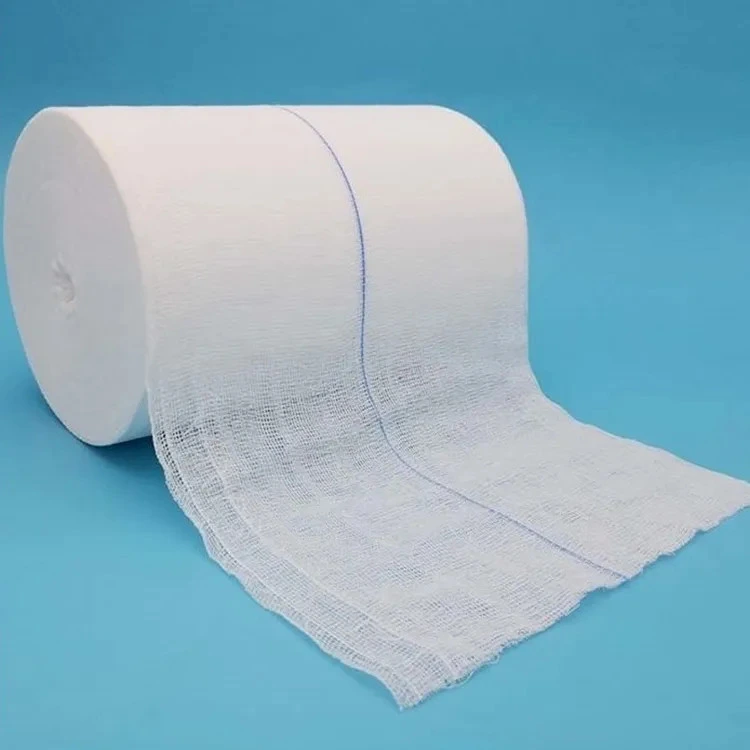 X-ray Detectable Gauze Roll - Wound Care