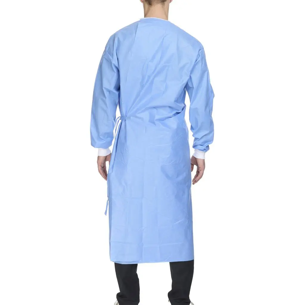 Sterile Reinforced Surgical Gown image 3