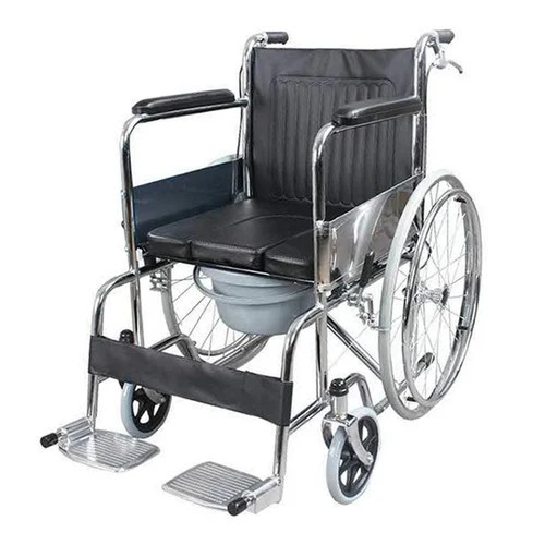 Wheelchair with Commode - Mobility Aids