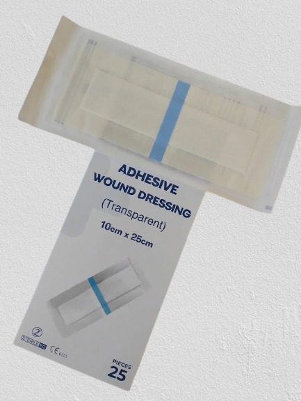 Transparent Film Dressing - Wound Care