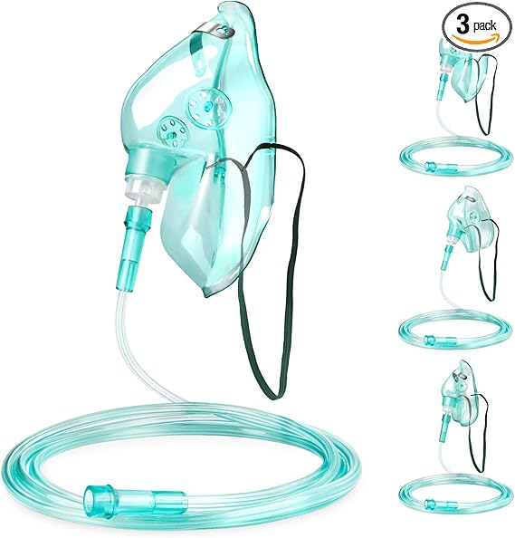 Oxygen Mask - Critical Care Consumables