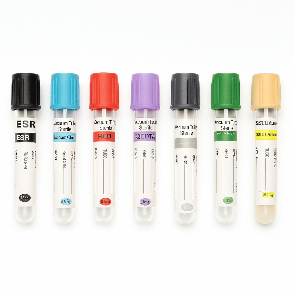 Vacutainer Tubes - Laboratory Products