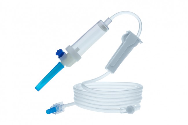 Blood Giving Set - Infusion Therapy