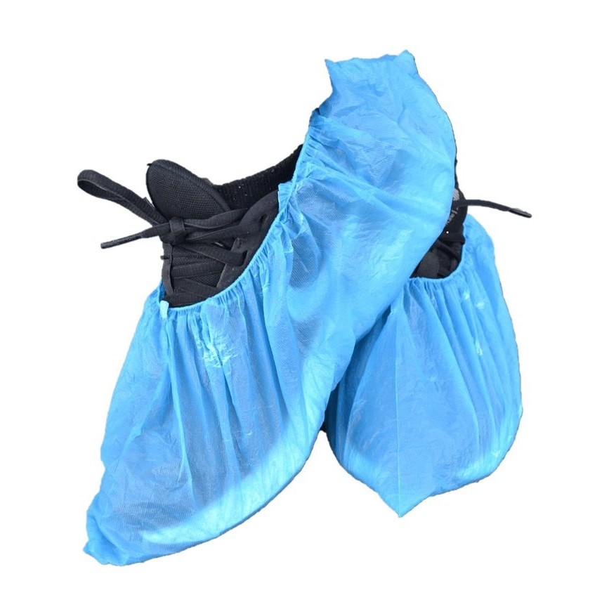 Plastic Shoe Covers - Personal Protective Equipment (PPEs)