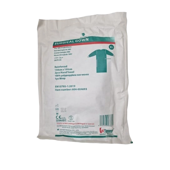 Sterile Reinforced Surgical Gown - Personal Protective Equipment (PPEs)