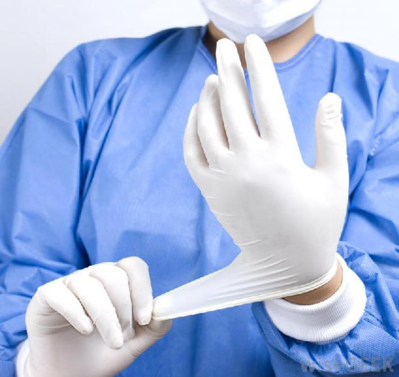 Latex Examination Gloves image 2