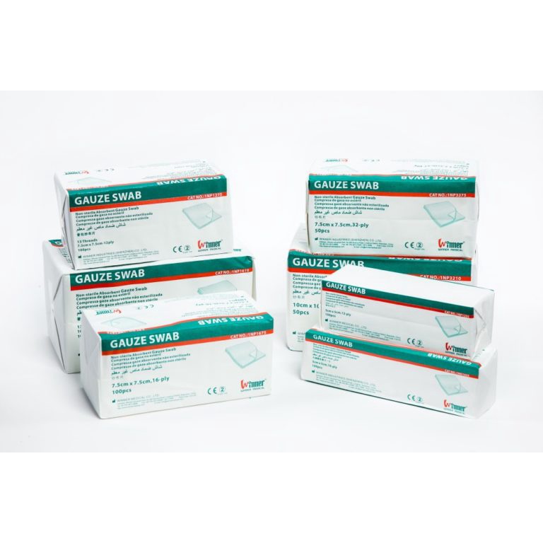 Plain Gauze Swabs image 2