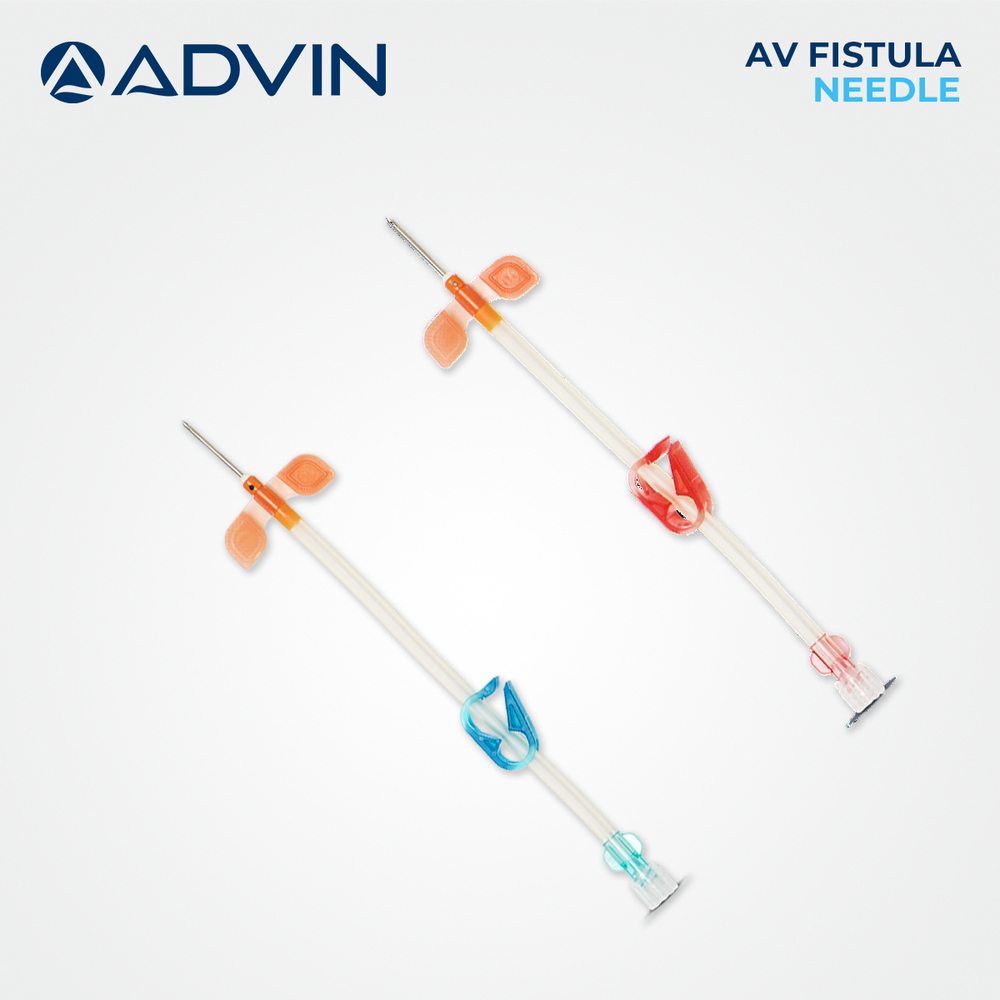 Fistula Needles G16, G17 - Dialysis and Renal care